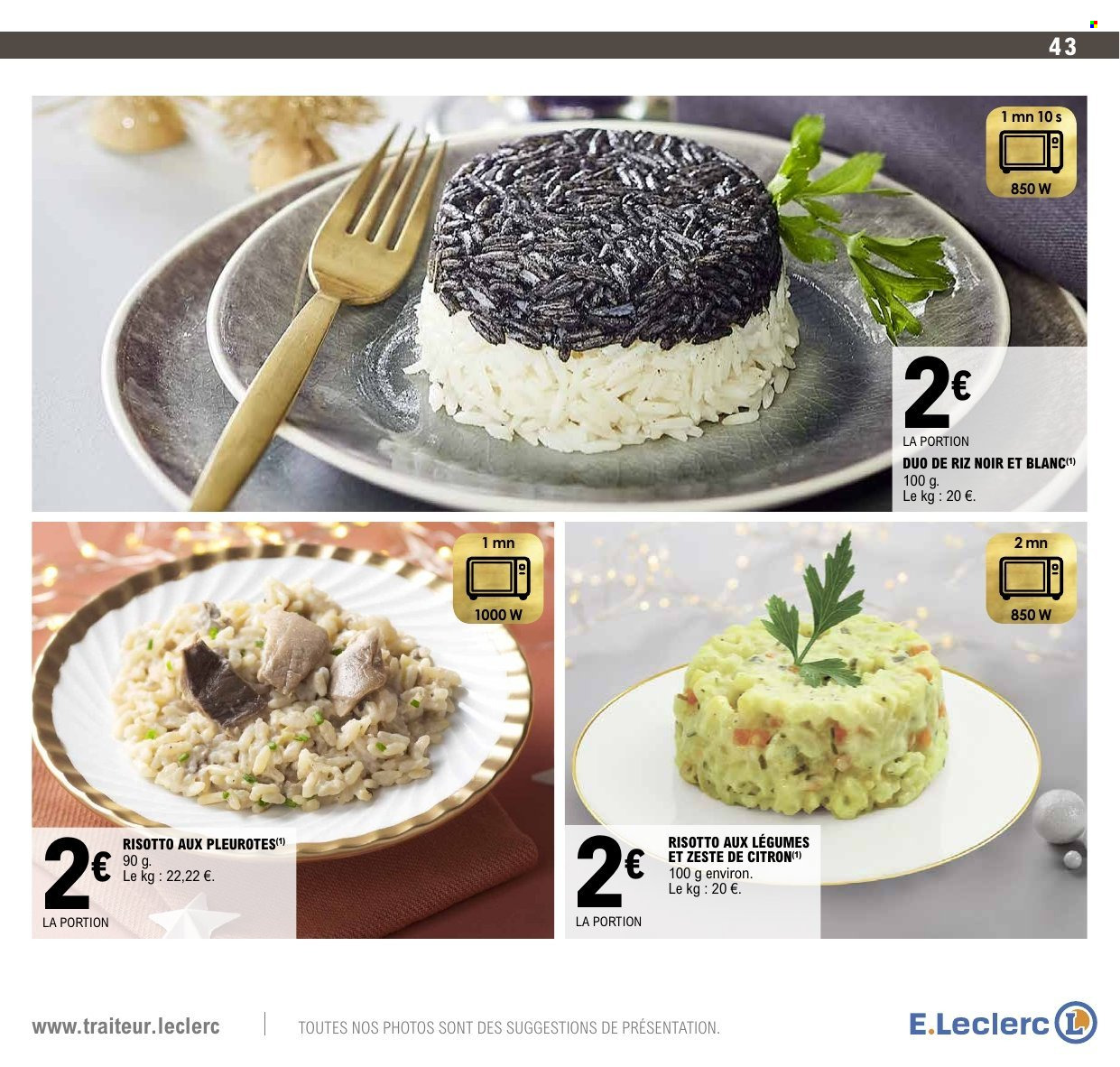 Catalogue E.Leclerc - 25/11/2025 - 31/12/2025. Page 43