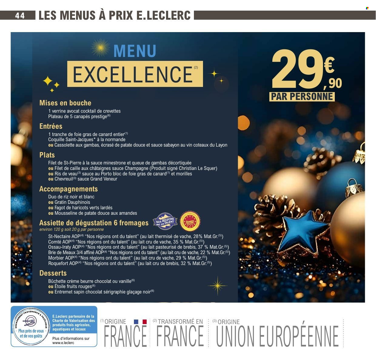 Catalogue E.Leclerc - 25/11/2025 - 31/12/2025. Page 44