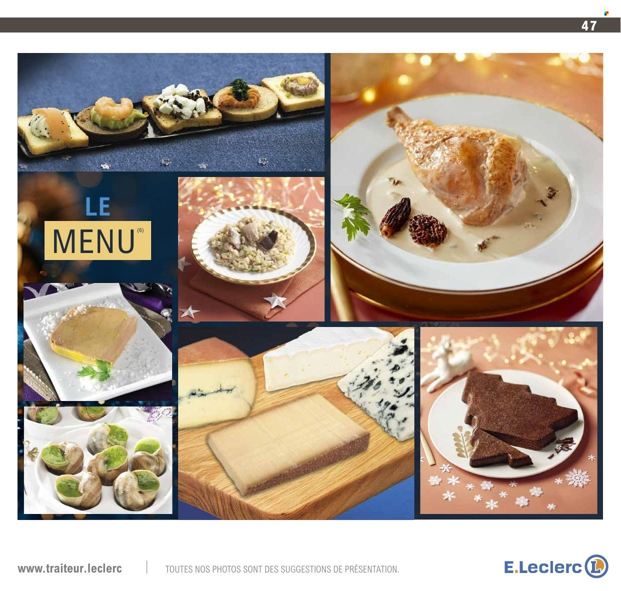 Catalogue E.Leclerc - 25/11/2025 - 31/12/2025. Page 47