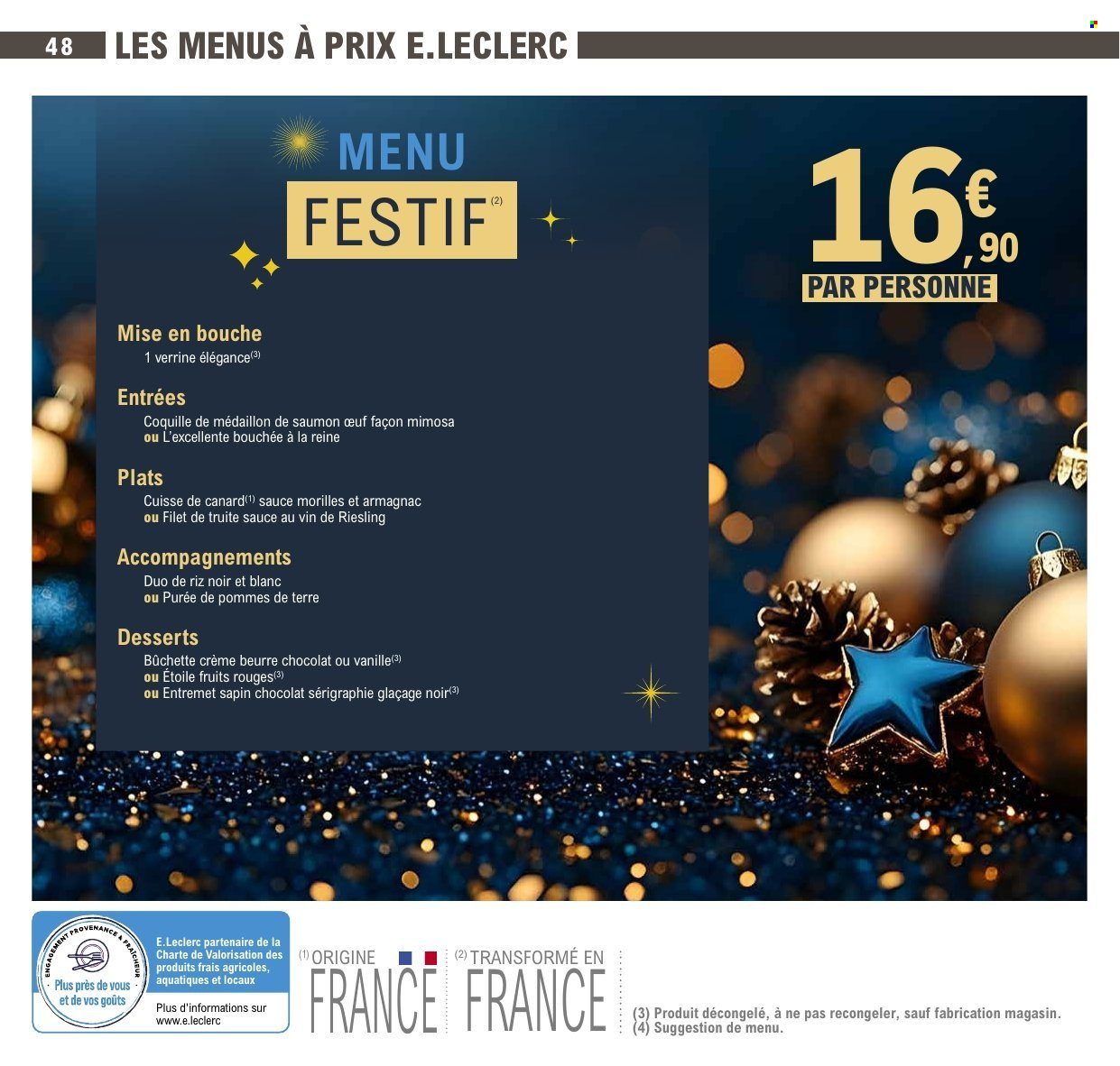 Catalogue E.Leclerc - 25/11/2025 - 31/12/2025. Page 48