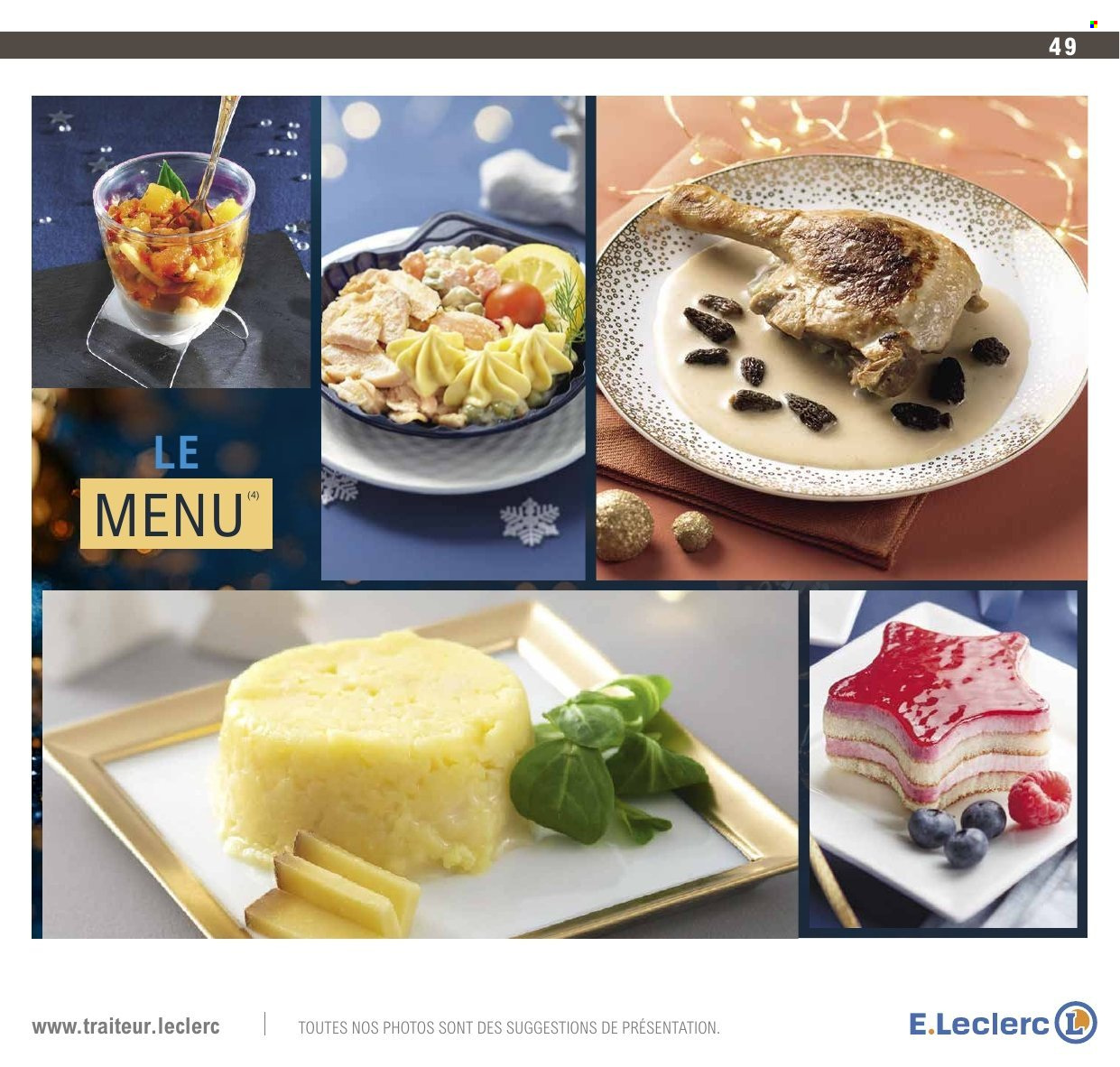 Catalogue E.Leclerc - 25/11/2025 - 31/12/2025. Page 49
