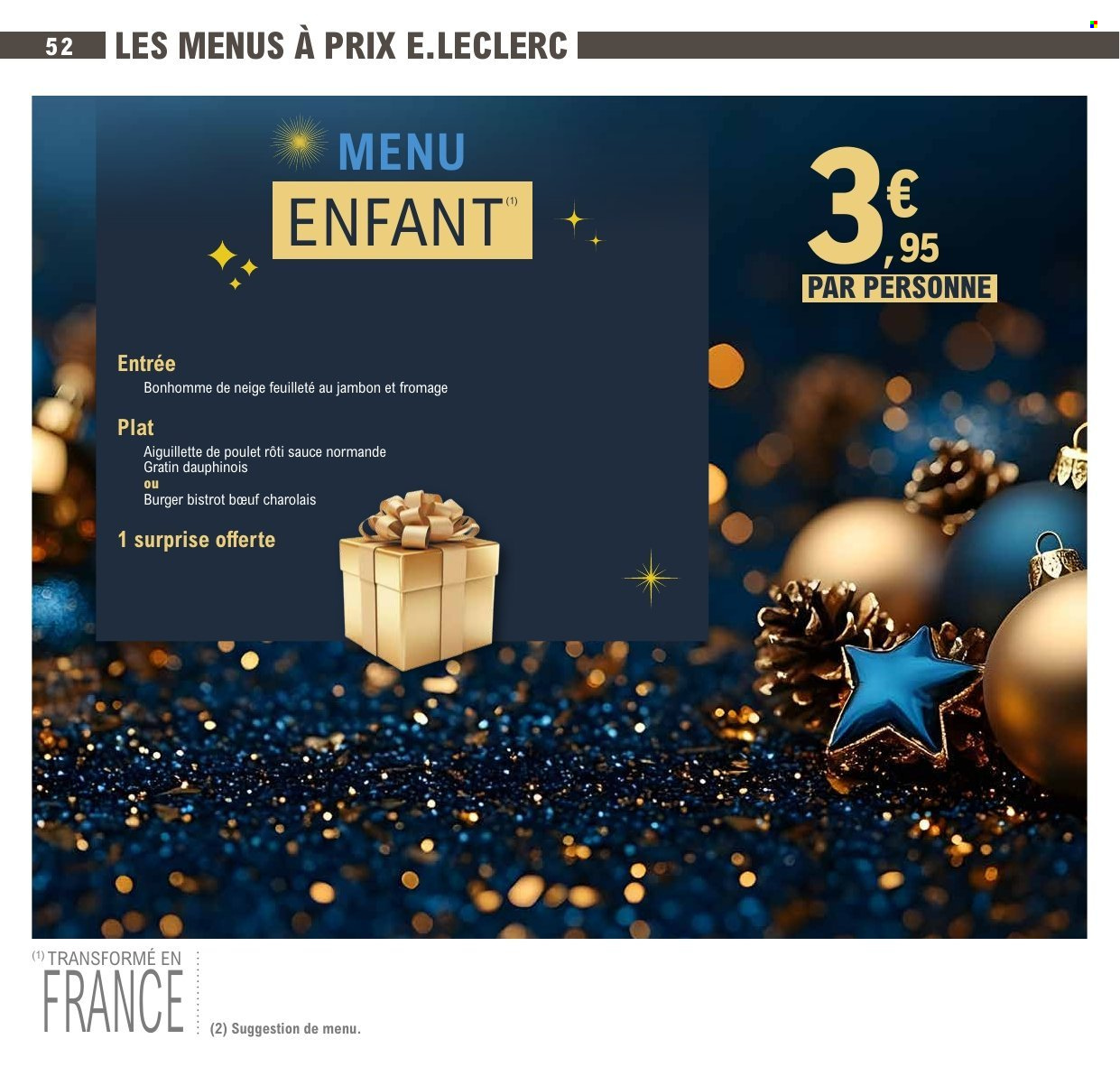Catalogue E.Leclerc - 25/11/2025 - 31/12/2025. Page 52