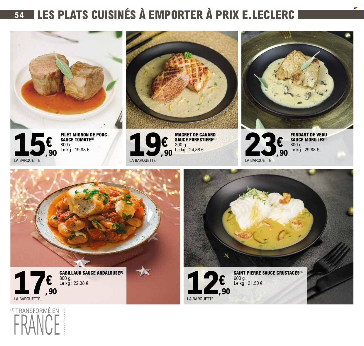 Catalogue E.Leclerc - 25/11/2025 - 31/12/2025. Page 54