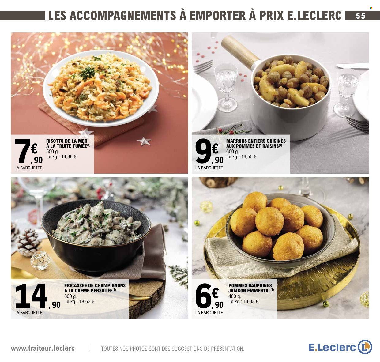 Catalogue E.Leclerc - 25/11/2025 - 31/12/2025. Page 55