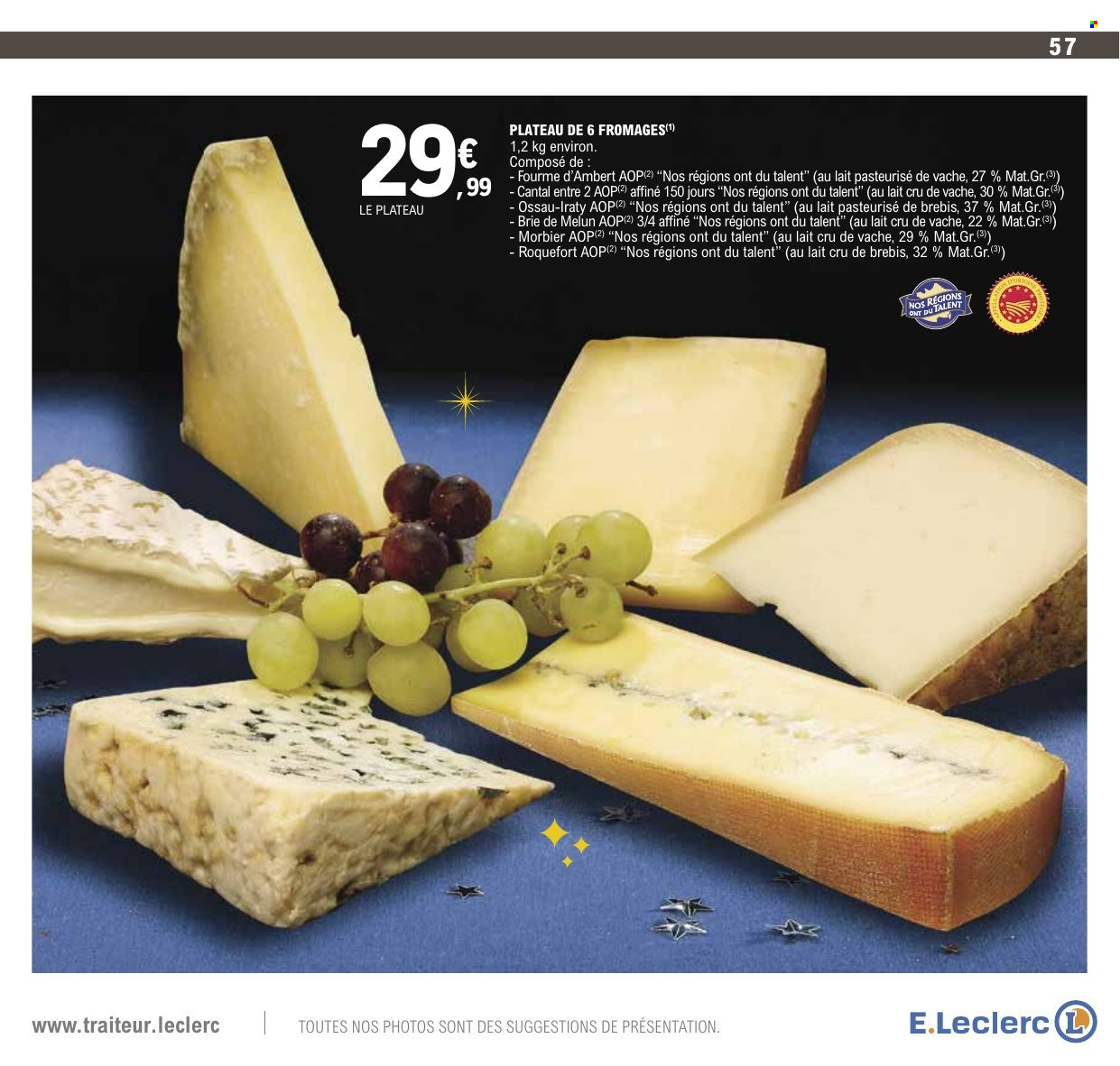 Catalogue E.Leclerc - 25/11/2025 - 31/12/2025. Page 57