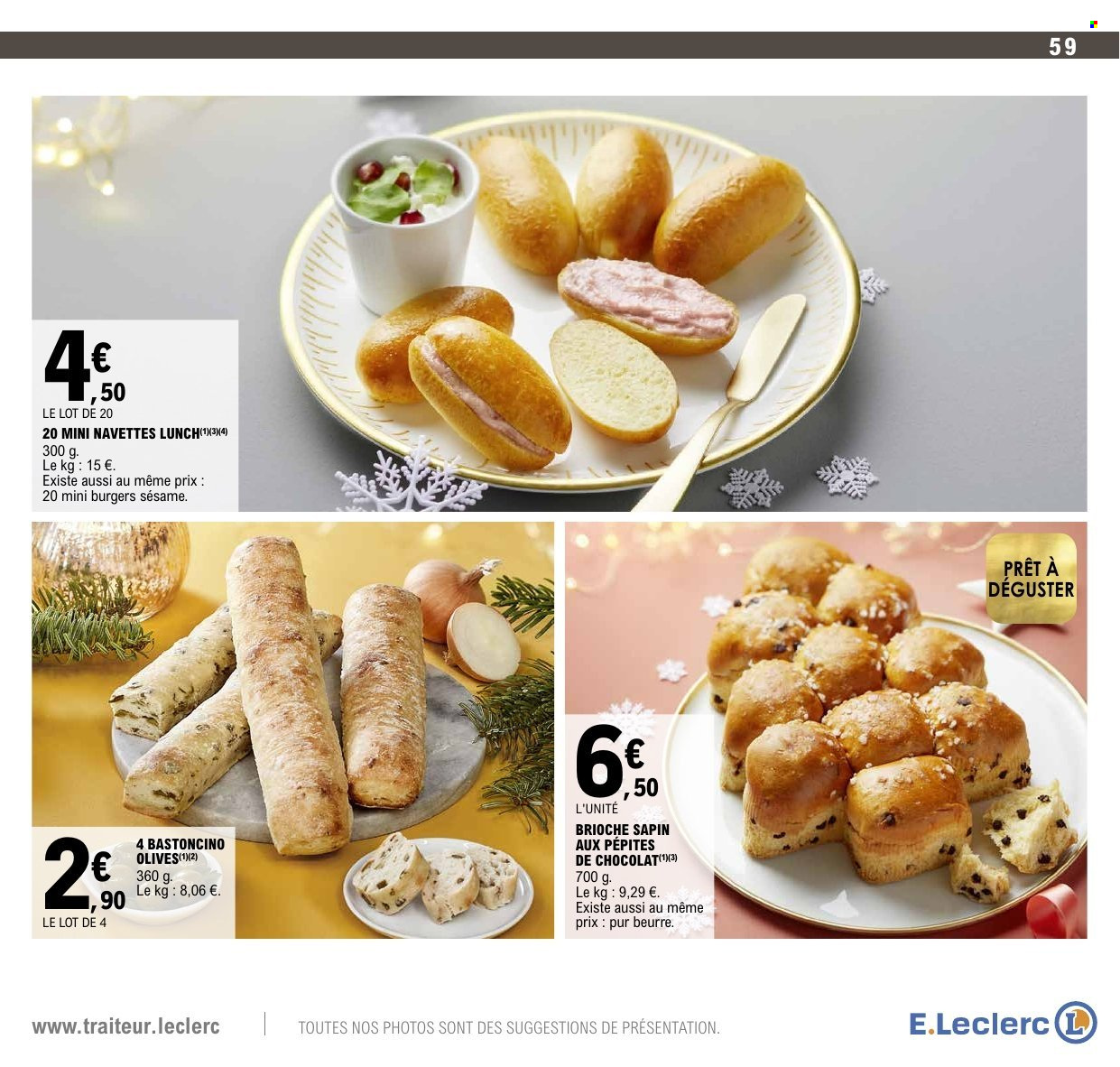 Catalogue E.Leclerc - 25/11/2025 - 31/12/2025. Page 59