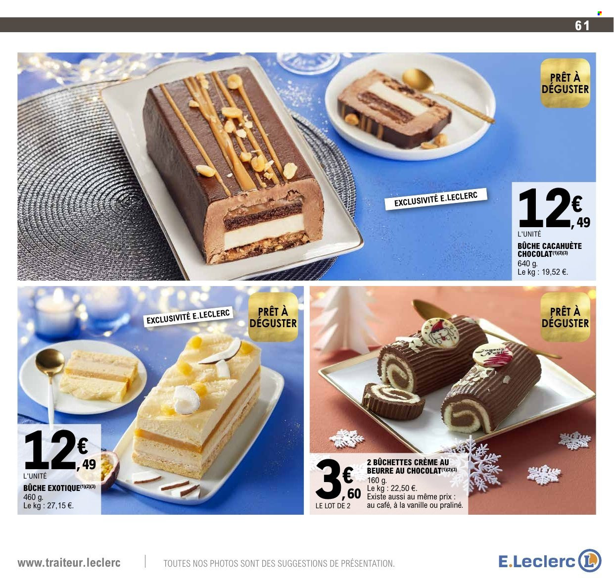 Catalogue E.Leclerc - 25/11/2025 - 31/12/2025. Page 61