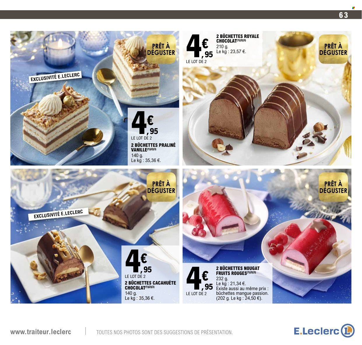 Catalogue E.Leclerc - 25/11/2025 - 31/12/2025. Page 63
