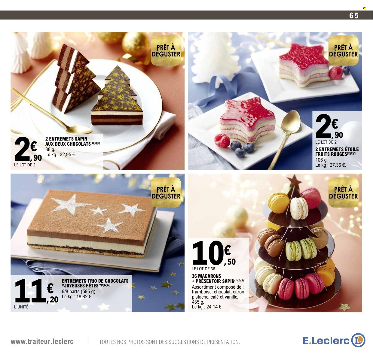 Catalogue E.Leclerc - 25/11/2025 - 31/12/2025. Page 65