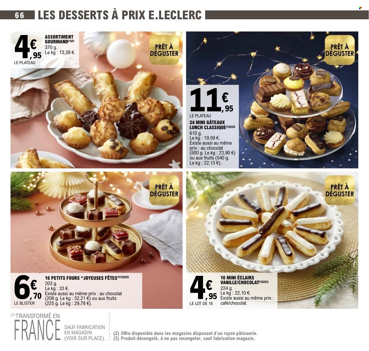 Catalogue E.Leclerc - 25/11/2025 - 31/12/2025. Page 66