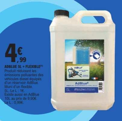 ADBLUE 5L + FLEXIBLE