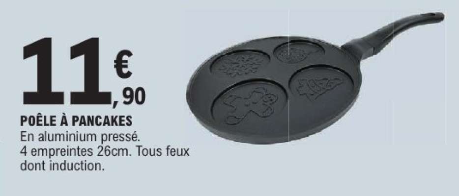 Poêle à pancakes