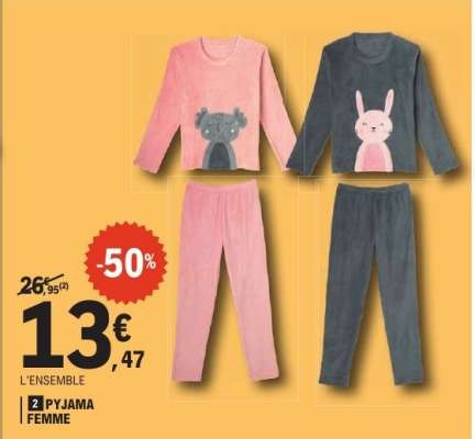 Pyjama femme
