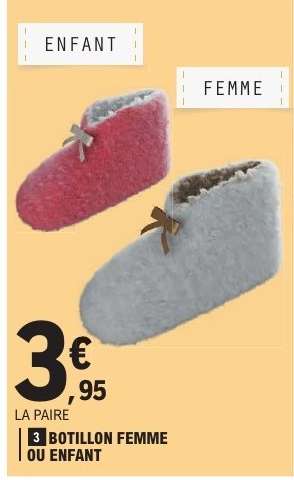 BOTILLON FEMME OU ENFANT