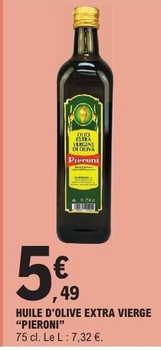 HUILE D’OLIVE EXTRA VIERGE “PIERONI”