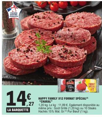HAPPY FAMILY X12 FORMAT SPÉCIAL 'CHARAL'