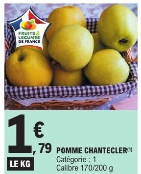 Pomme Chantecler
