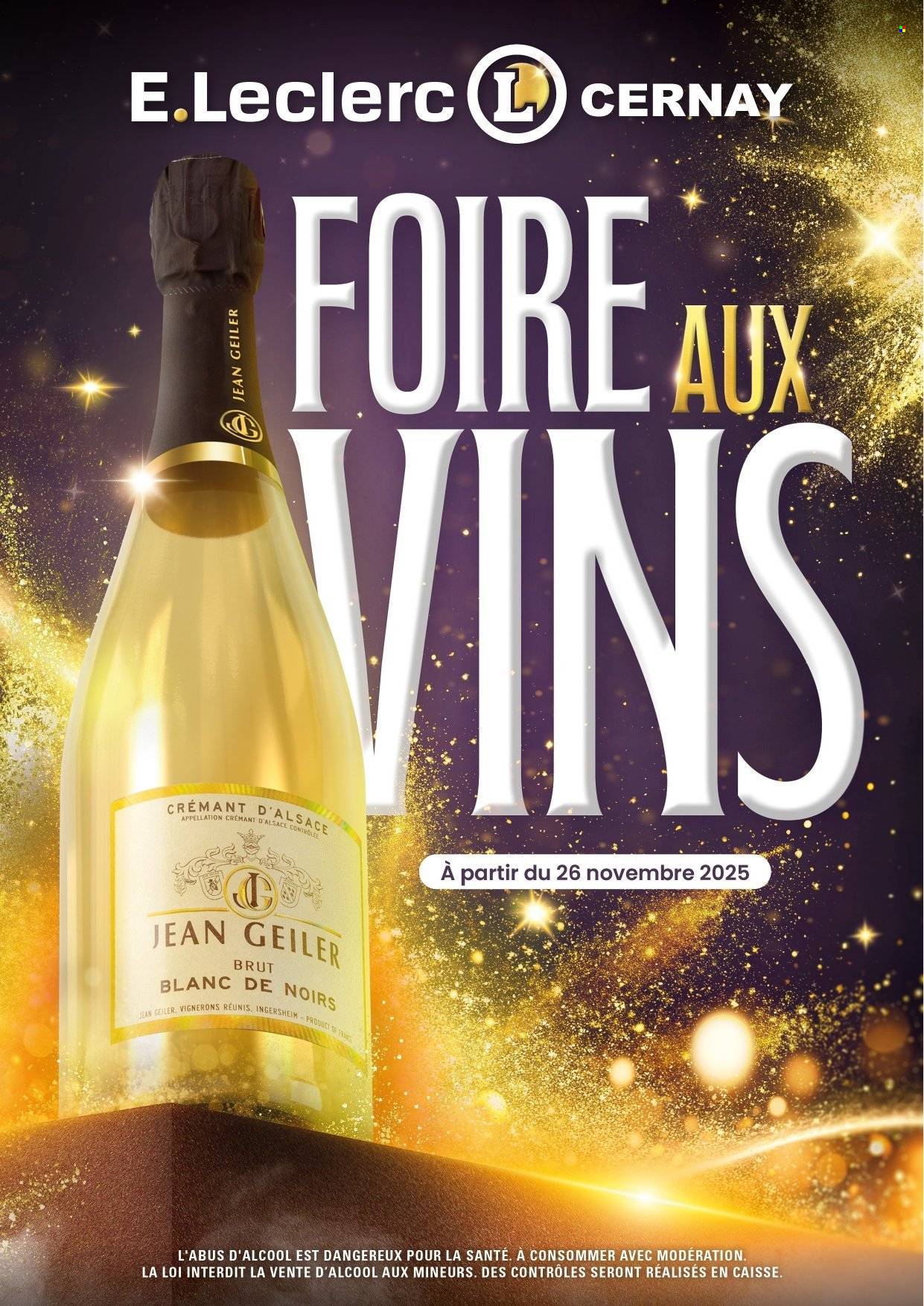 Catalogue E.Leclerc - 26/11/2025 - 24/12/2025. Page 1