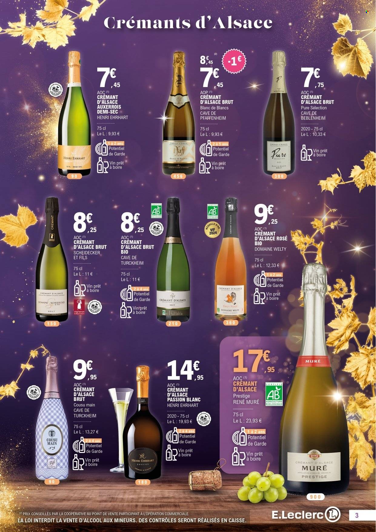 Catalogue E.Leclerc - 26/11/2025 - 24/12/2025. Page 3