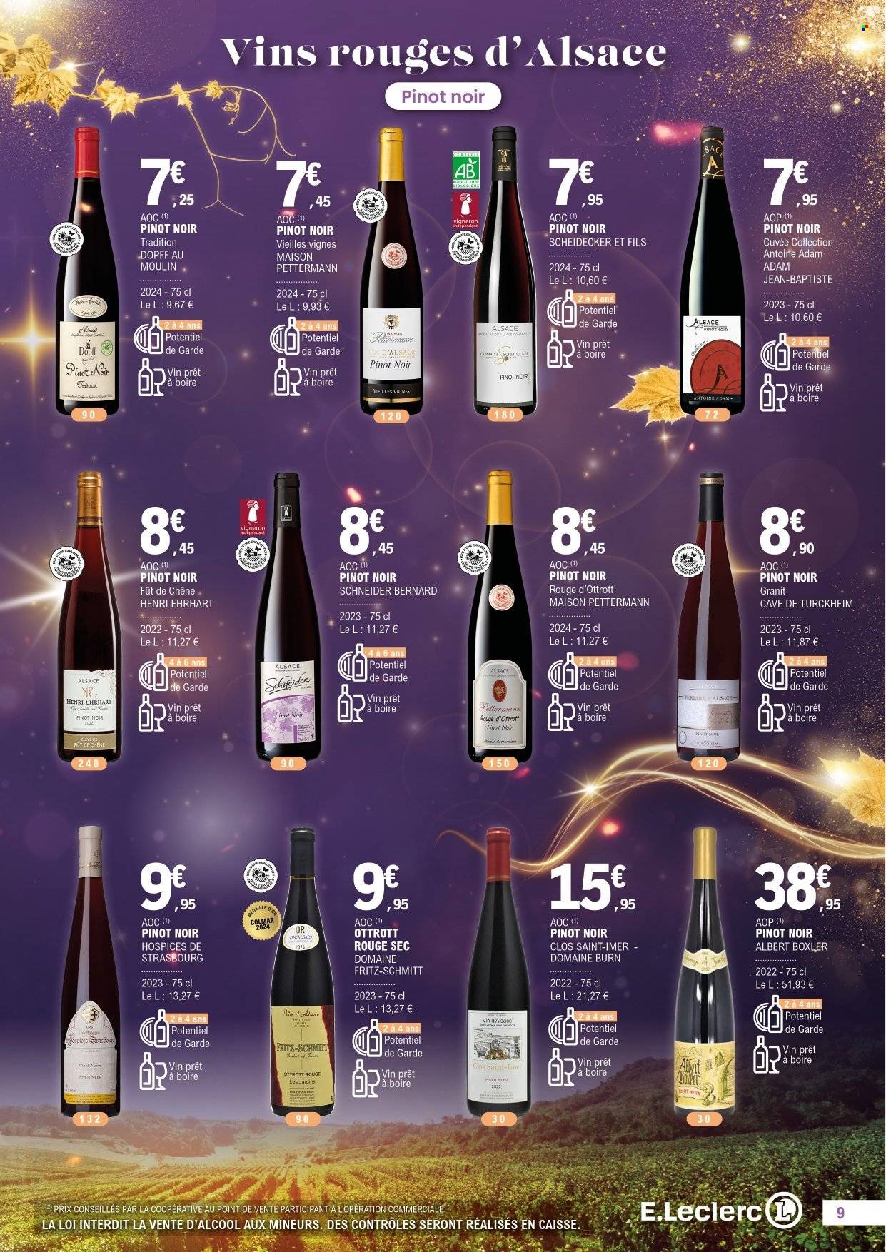 Catalogue E.Leclerc - 26/11/2025 - 24/12/2025. Page 9