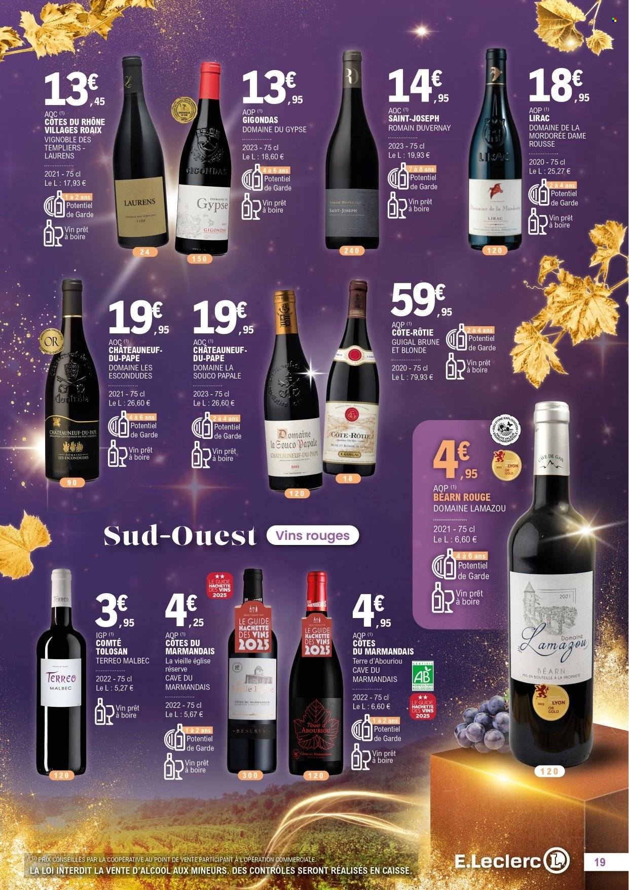 Catalogue E.Leclerc - 26/11/2025 - 24/12/2025. Page 19