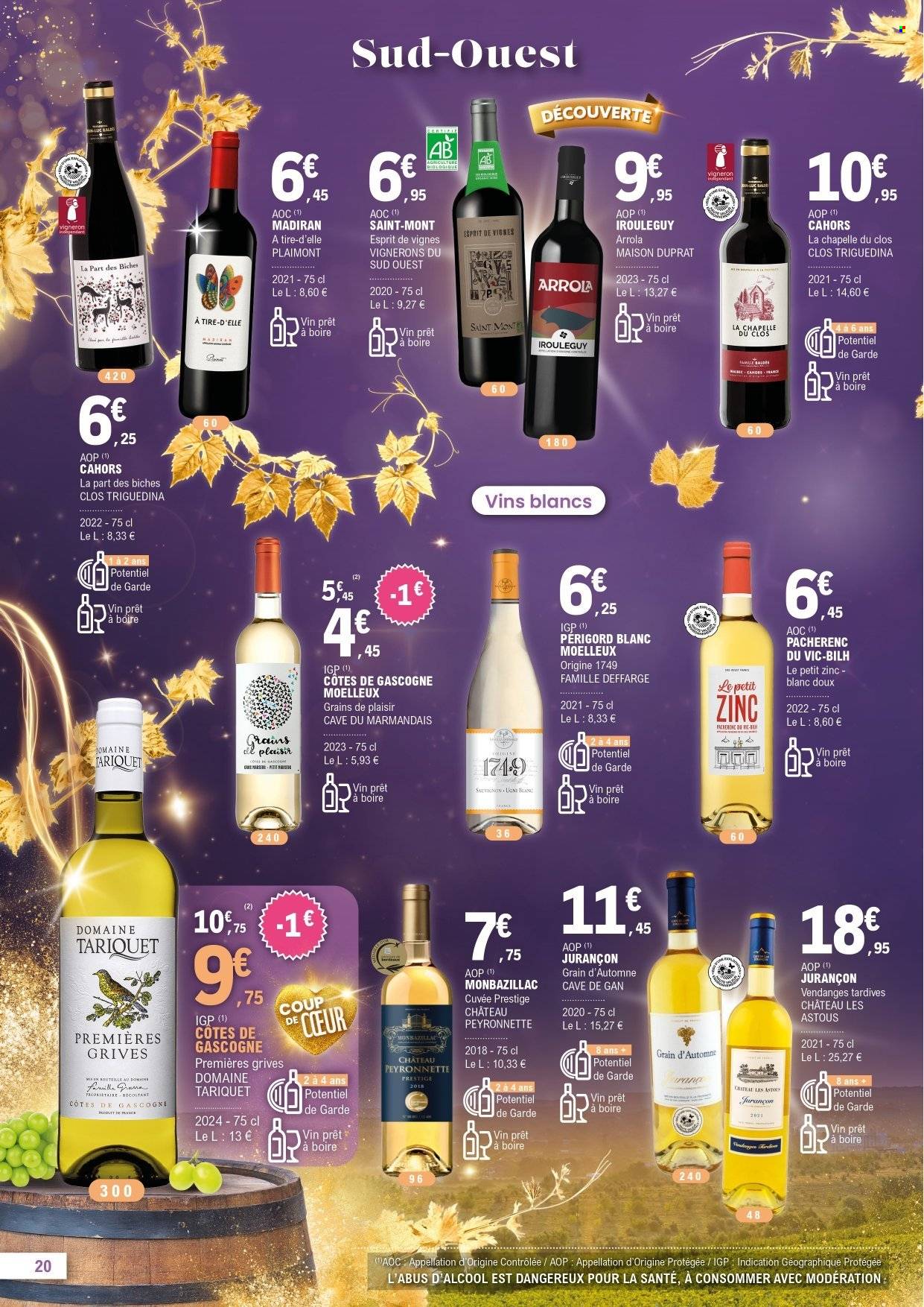 Catalogue E.Leclerc - 26/11/2025 - 24/12/2025. Page 20