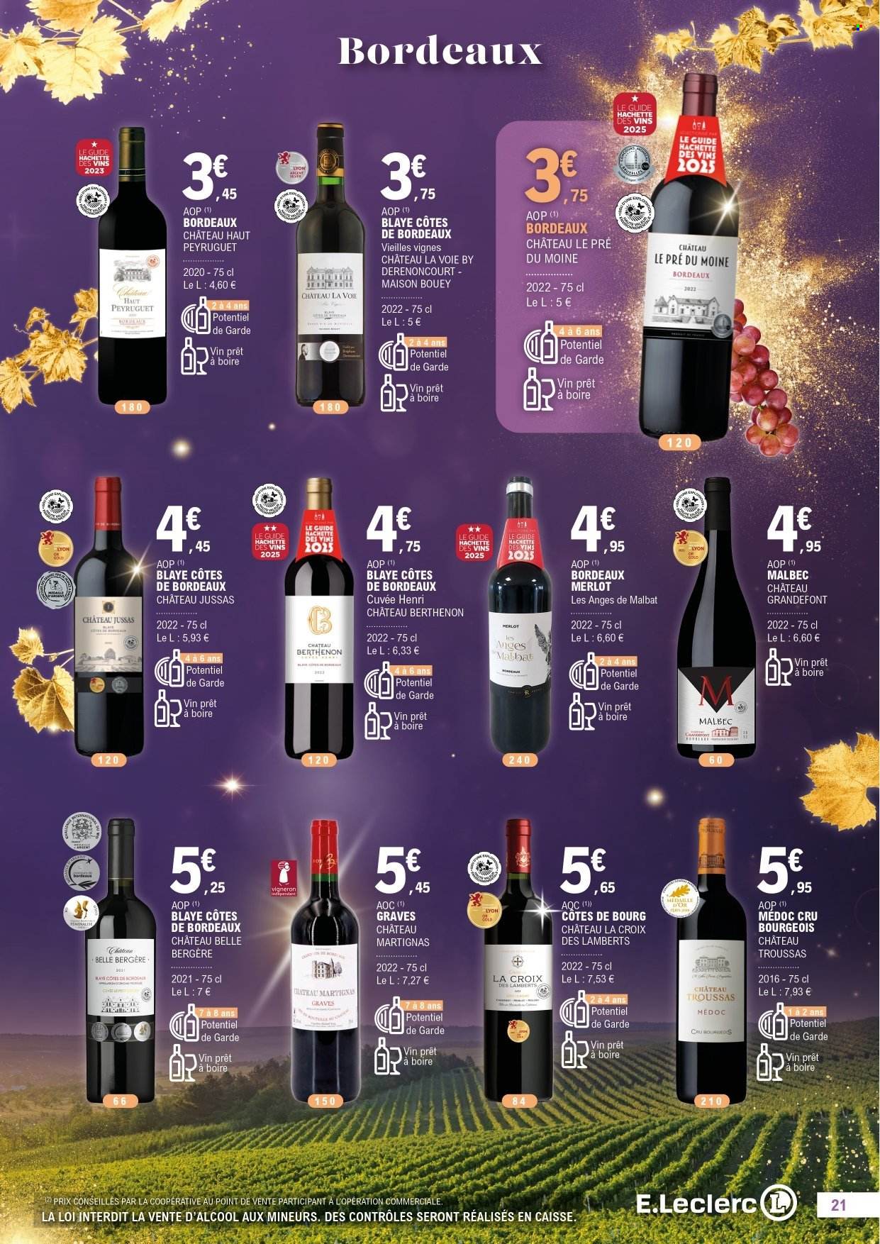 Catalogue E.Leclerc - 26/11/2025 - 24/12/2025. Page 21