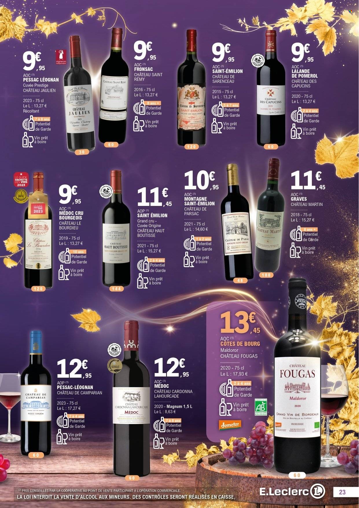 Catalogue E.Leclerc - 26/11/2025 - 24/12/2025. Page 23