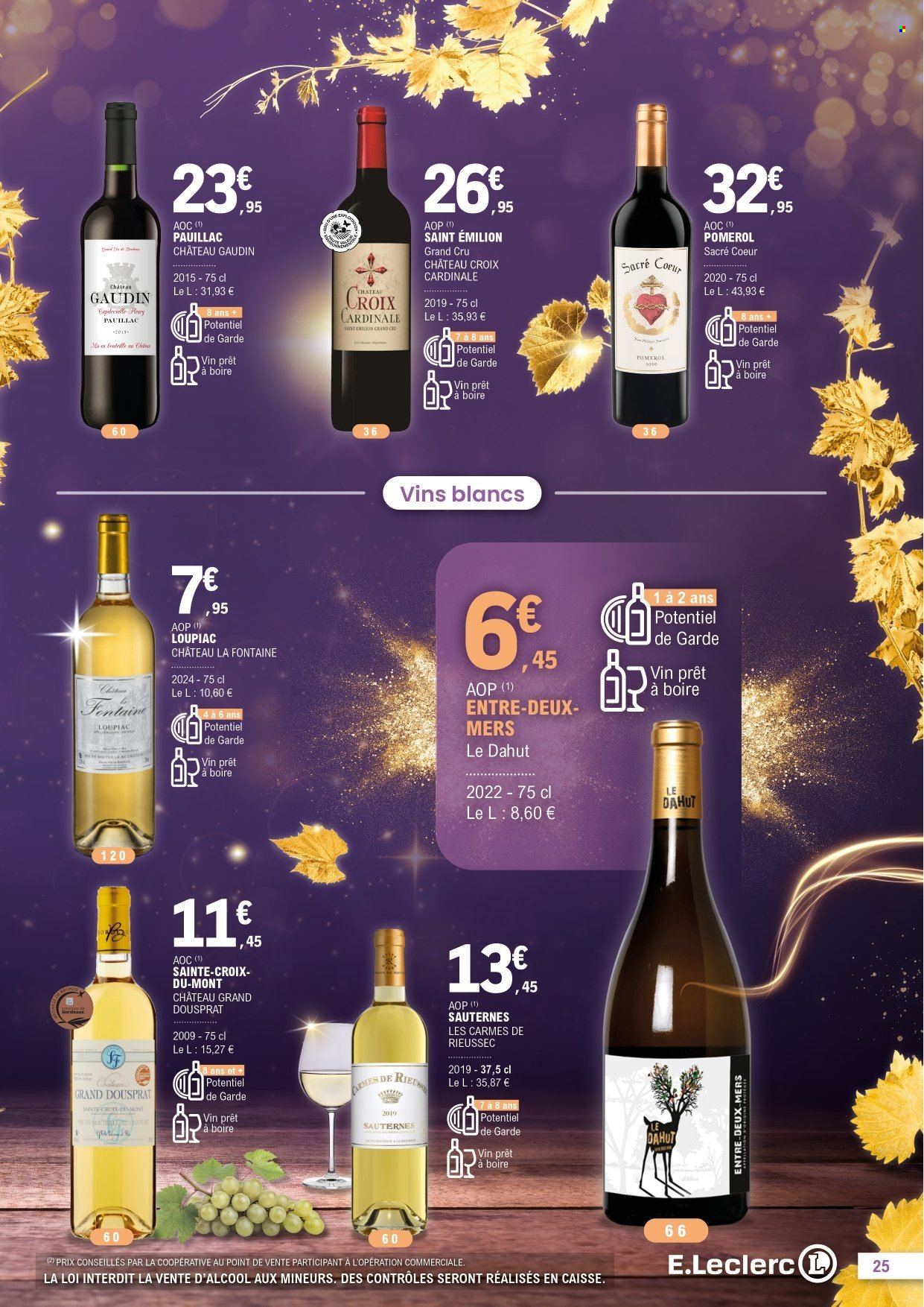 Catalogue E.Leclerc - 26/11/2025 - 24/12/2025. Page 25