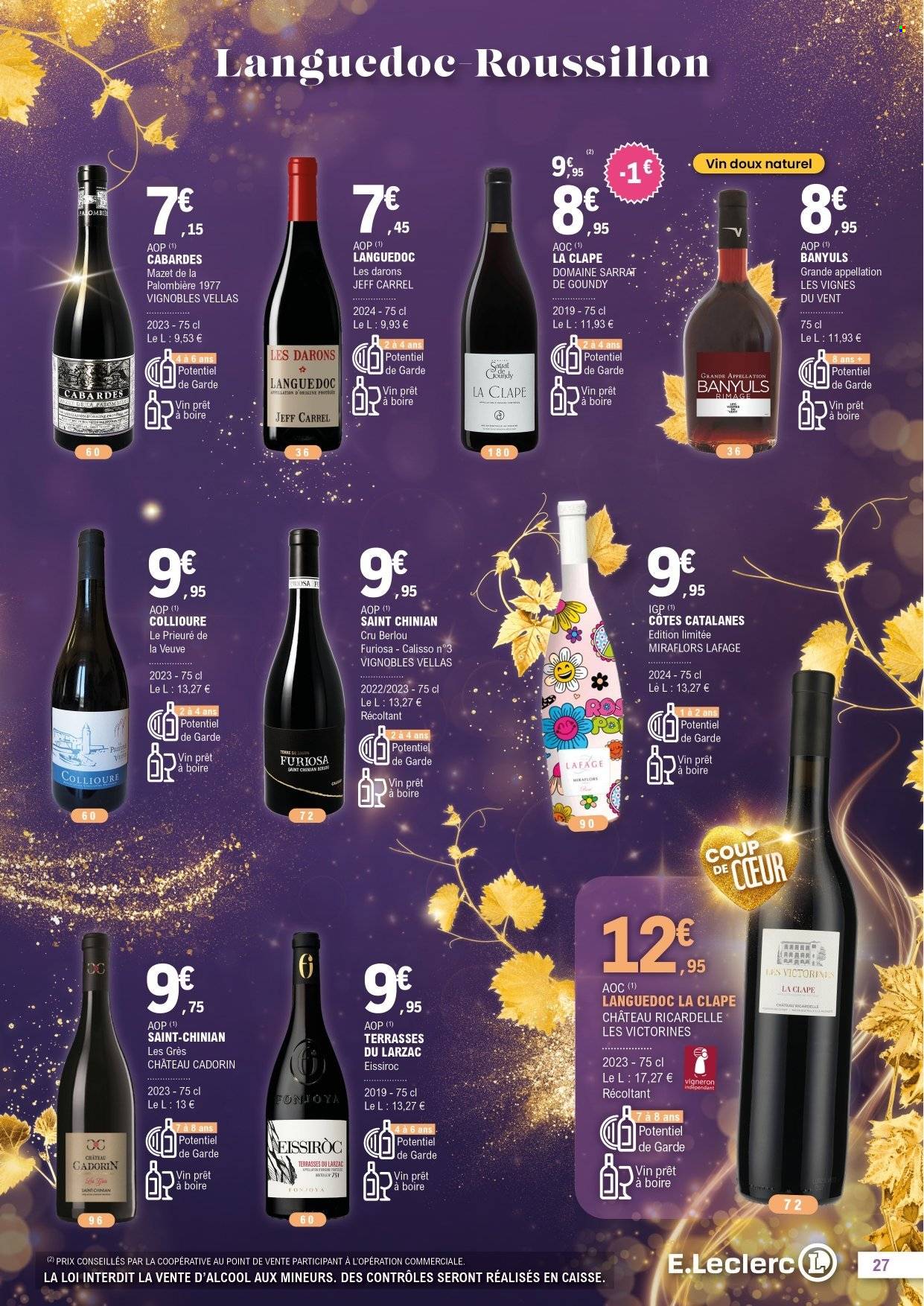 Catalogue E.Leclerc - 26/11/2025 - 24/12/2025. Page 27