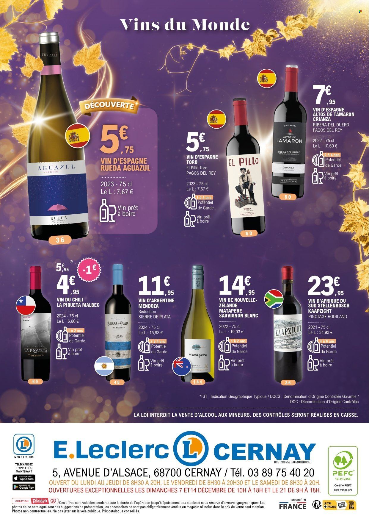 Catalogue E.Leclerc - 26/11/2025 - 24/12/2025. Page 32