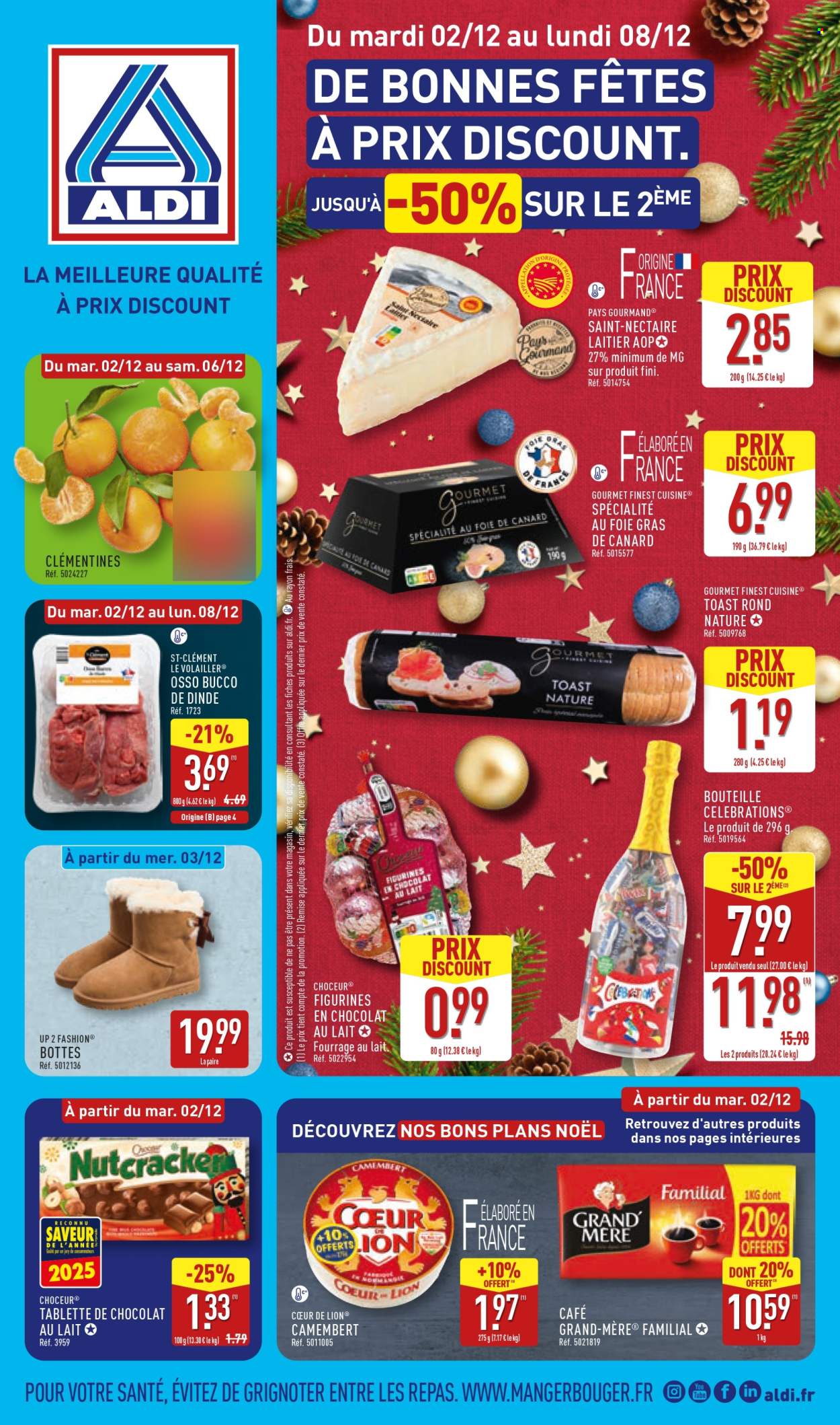 Catalogue ALDI - 02/12/2025 - 08/12/2025. Page 1