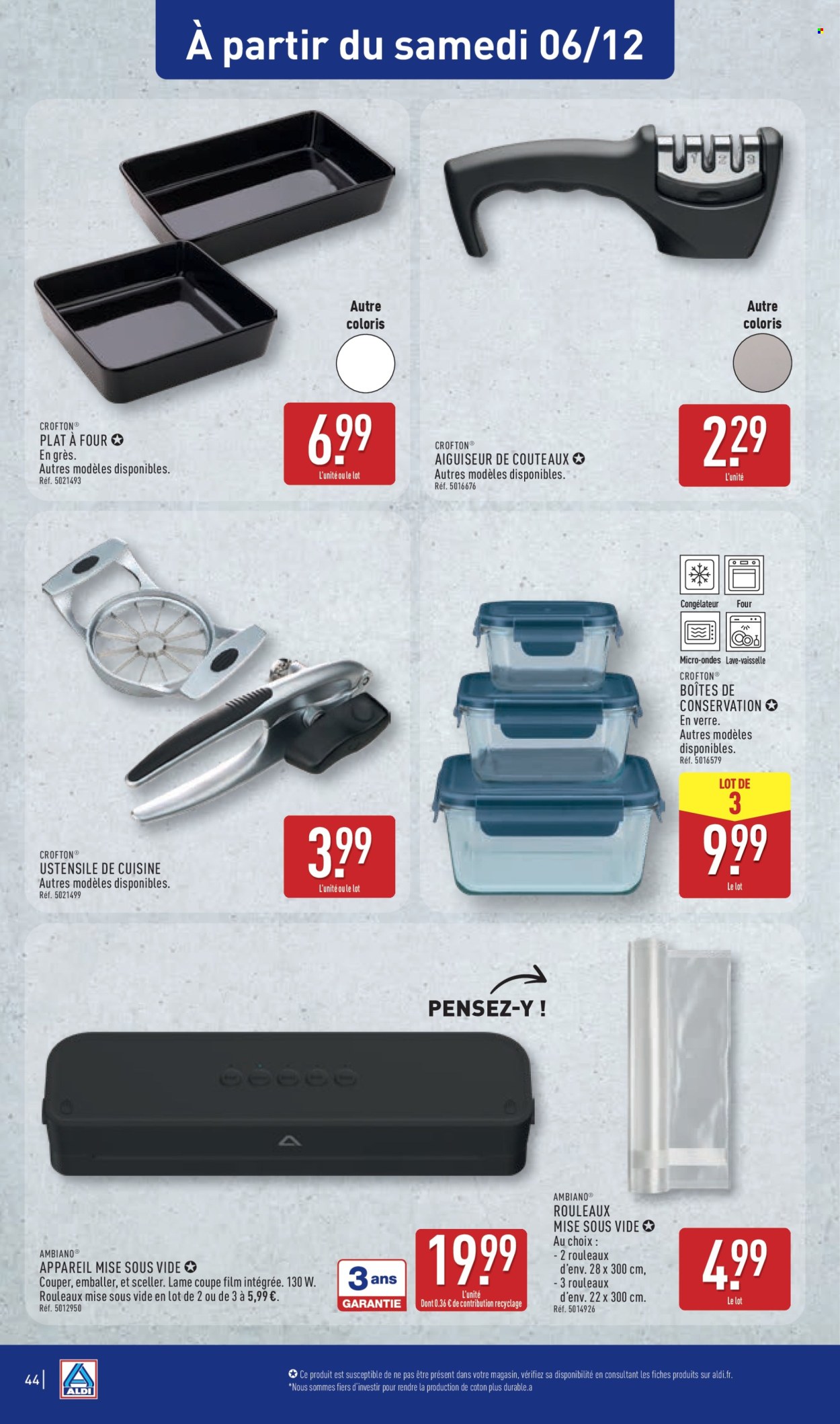 Catalogue ALDI - 02/12/2025 - 08/12/2025. Page 47