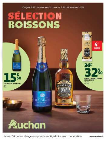 Catalogue Auchan - 27/11/2025 - 24/12/2025.