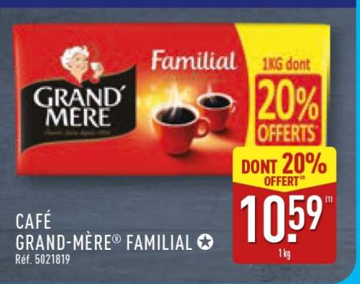 CAFÉ GRAND-MÈRE FAMILIAL