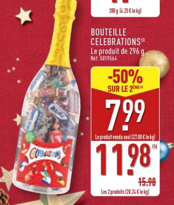 Bouteille Célébrations