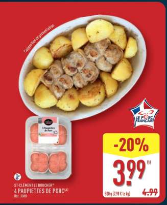 4 Paupiettes De Porc