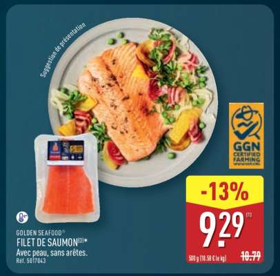 GOLDEN SEAFOOD® FILET DE SAUMON
