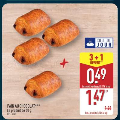 Pain au chocolat