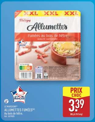 LE MARSIGNY® ALLUMETTES FUMÉES