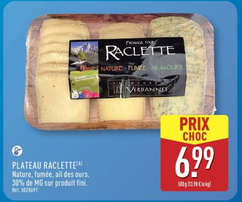 Plateau Raclette