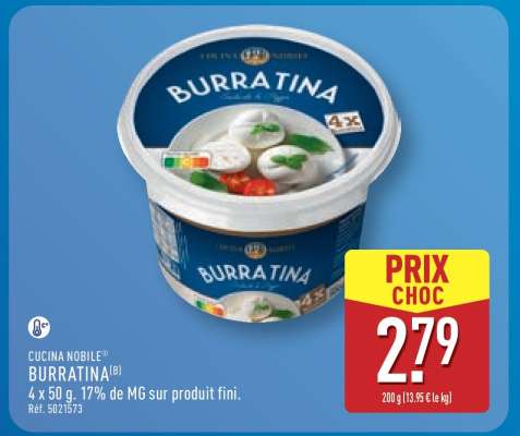 CUCINA NOBILE BURRATINA