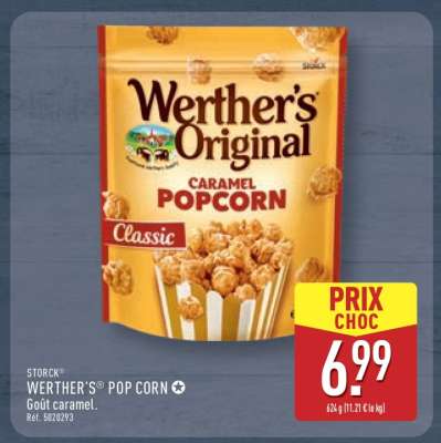 WERTHER'S® POP CORN