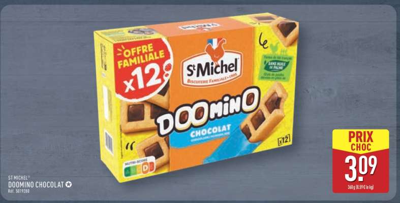 Doomino chocolat