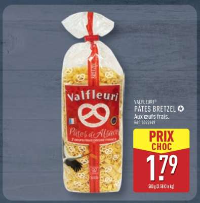 VALFLEURI PÂTES BRETZEL