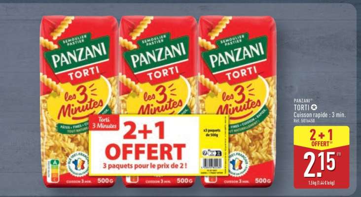 Panzani Torti