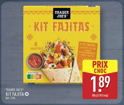 KIT FAJITA