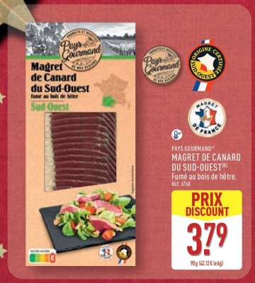 Magret de Canard du Sud-Ouest