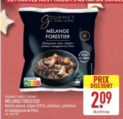 GOURMET FINEST CUISINE MÉLANGE FORESTIER