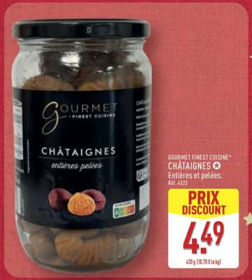 GOURMET FINEST CUISINE® CHÂTAIGNES